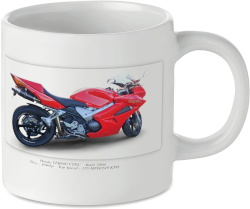 Honda VFR800 VTEC Motorbike Motorcycle Tea Coffee Mug Ideal Biker Gift Printed UK