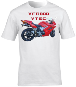 Honda VFR800 VTEC Motorbike Motorcycle - T-Shirt