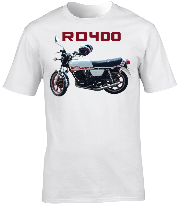 Yamaha RD400 Motorbike Motorcycle - T-Shirt