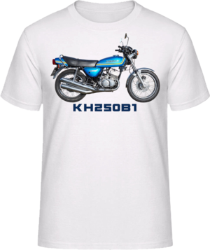 Kawasaki KH250B1 Motorbike Motorcycle - Shirt