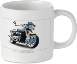 Triumph Thruxton 1200 R Motorbike Tea Coffee Mug Ideal Biker Gift Printed UK