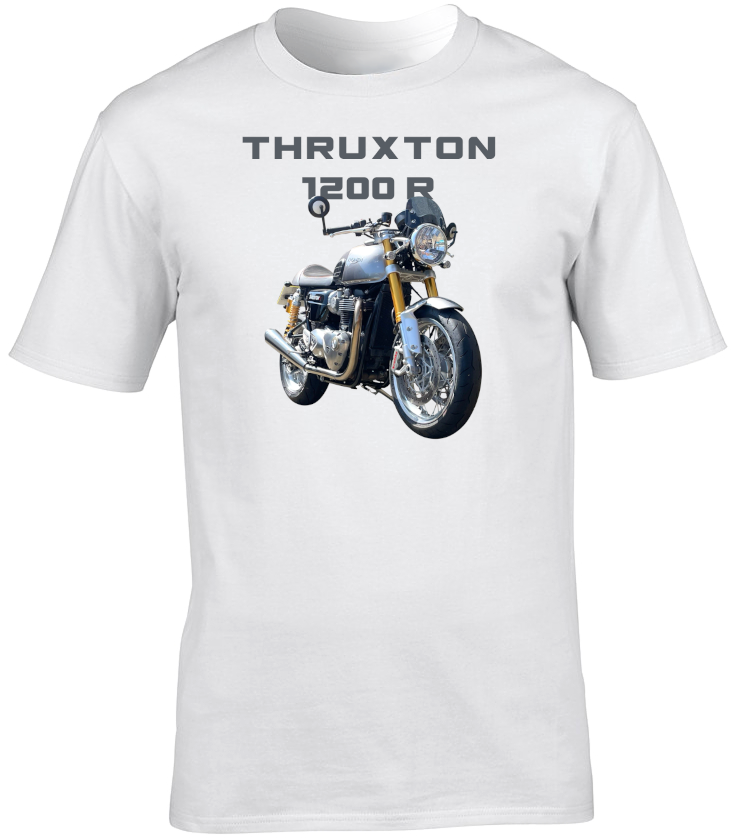 Triumph Thruxton 1200 R Motorbike Motorcycle - Shirt