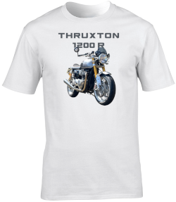 Triumph Thruxton 1200 R Motorbike Motorcycle - Shirt