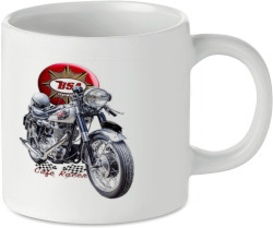 BSA Cafe Racer Motorbike Tea Coffee Mug Ideal Biker Gift Printed UK