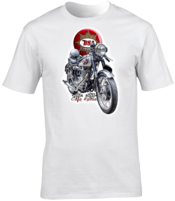 BSA Cafe Racer Motorbike Motorcycle - Shirt