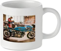 Ducati Racing Motorbike Tea Coffee Mug Ideal Biker Gift Printed UK