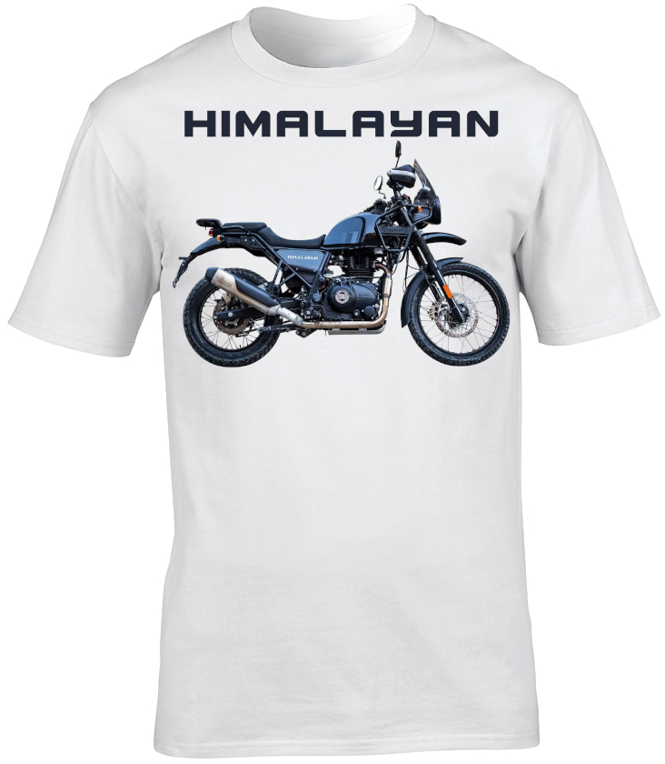 Royal Enfield Himalayan Motorbike Motorcycle - T-Shirt