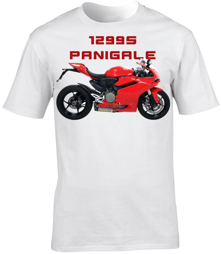 Ducati 1299S Panigale Motorbike Motorcycle - T-Shirt