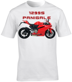 Ducati 1299S Panigale Motorbike Motorcycle - T-Shirt