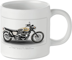 Triumph Bonneville T100 Motorbike Motorcycle Tea Coffee Mug Ideal Biker Gift Printed UK