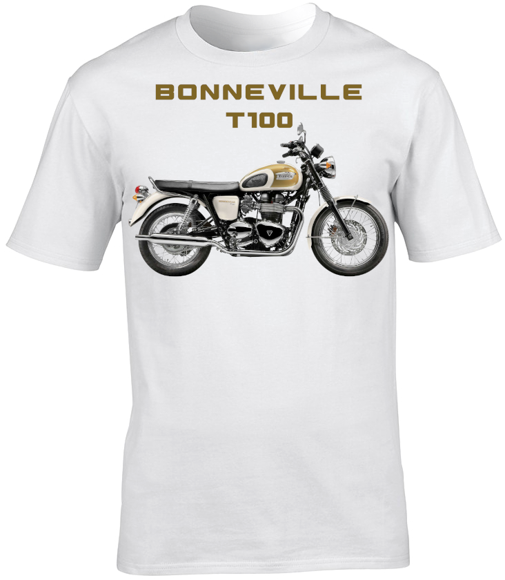 Triumph Bonneville T100 Motorbike Motorcycle - T-Shirt