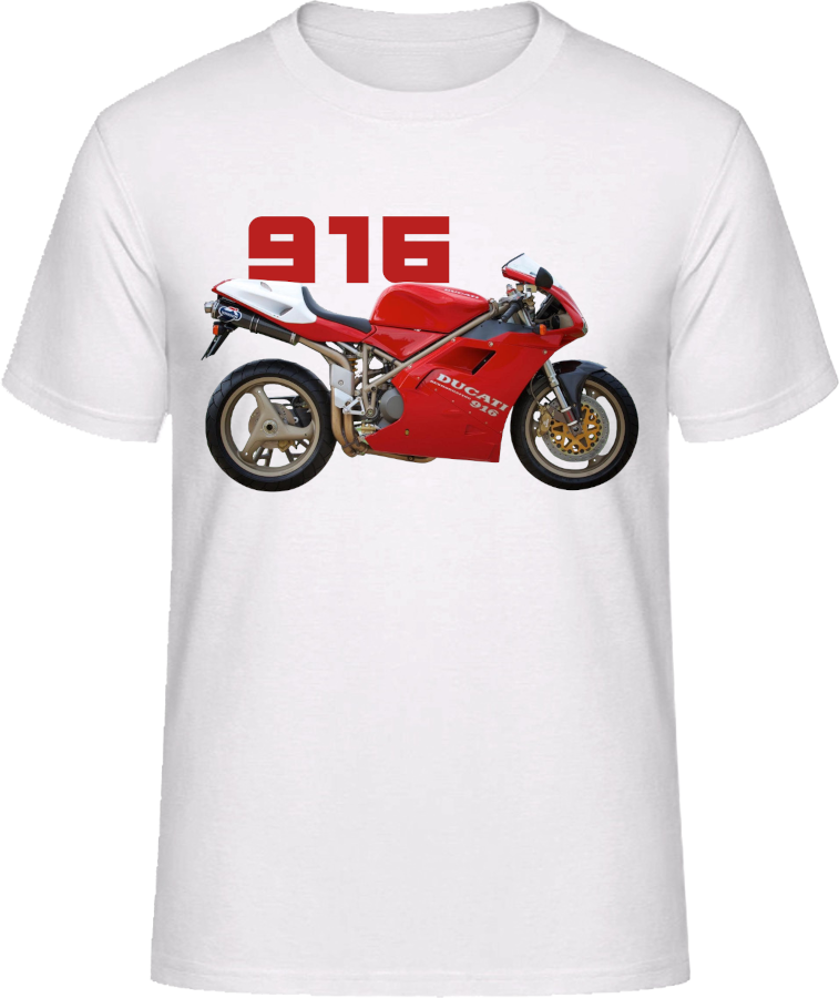 Ducati 916 Motorbike Motorcycle - Shirt