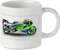 Kawasaki ZXR 750 RR Motorbike Motorcycle Tea Coffee Mug Ideal Biker Gift Printed UK