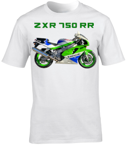 Kawasaki ZXR 750 RR Motorbike Motorcycle - T-Shirt