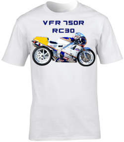 Honda VFR 750R RC30 Motorbike Motorcycle - T-Shirt