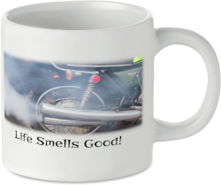 Kawasaki KH500 Motorcycle Motorbike Tea Coffee Mug Ideal Biker Gift Printed UK