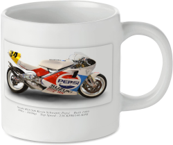 Suzuki RGV500 Kevin Schwantz Pepsi Motorcycle Motorbike Tea Coffee Mug Ideal Biker Gift Printed UK