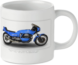 Moto Guzzi 850 Le Mans Mark II Motorbike Motorcycle Tea Coffee Mug Ideal Biker Gift Printed UK