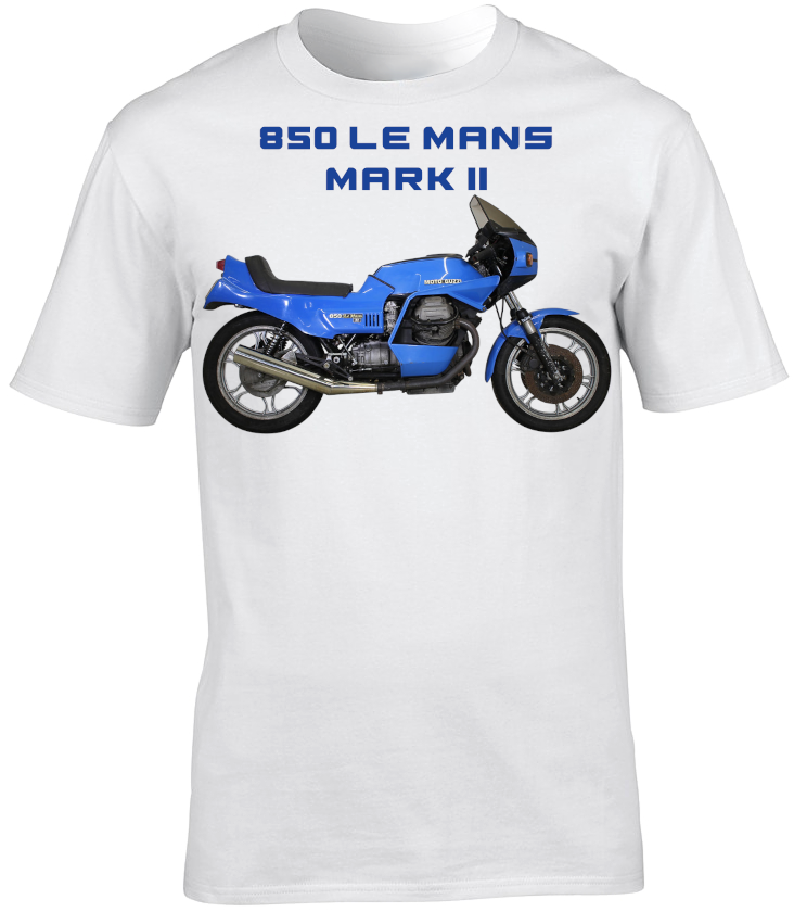 Moto Guzzi 850 Le Mans Mark II Motorbike Motorcycle - T-Shirt