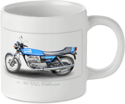 Suzuki GT250 X7 Motorcycle Motorbike Tea Coffee Mug Ideal Biker Gift Printed UK