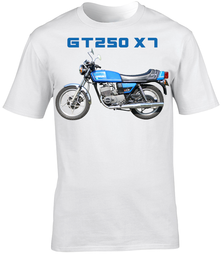 Suzuki GT250 X7 Motorbike Motorcycle - T-Shirt