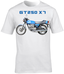 Suzuki GT250 X7 Motorbike Motorcycle - T-Shirt