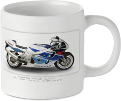 Suzuki GSXR 750 SRAD Motorbike Tea Coffee Mug Ideal Biker Gift Printed UK