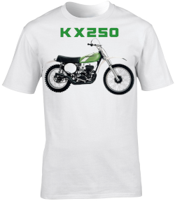 Yamaha KX250 Motorbike Motorcycle - T-Shirt