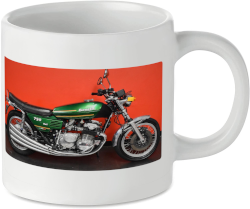 Benelli 750 Six Sei Motorbike Tea Coffee Mug Ideal Biker Gift Printed UK