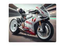 Ducati Panigale Motorcycle A3/A4 Size Print Poster on Photographic Paper