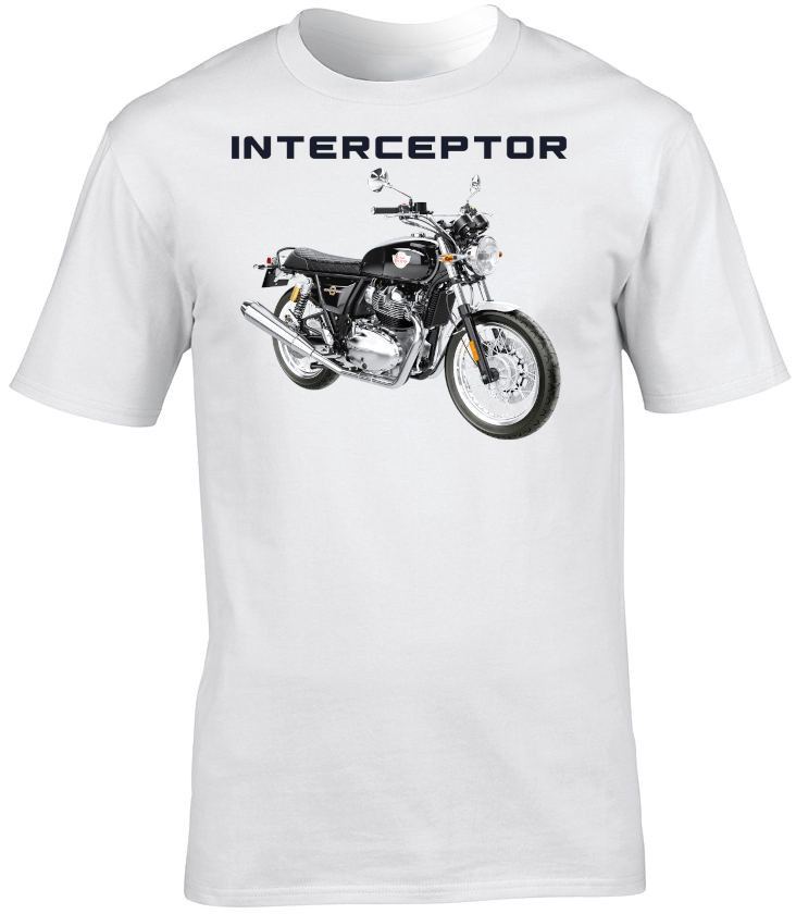 Royal Enfield Interceptor Motorbike Motorcycle - Shirt