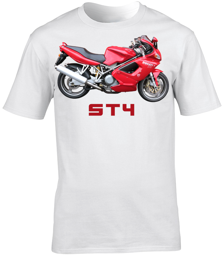 Ducati ST4 Motorbike Motorcycle - T-Shirt