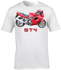 Ducati ST4 Motorbike Motorcycle - T-Shirt