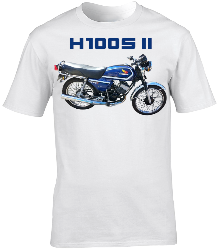 Honda H100S II Motorbike Motorcycle - T-Shirt