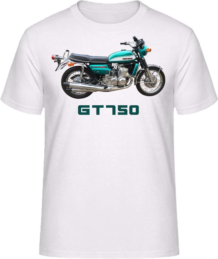 Suzuki GT750 Motorbike Motorcycle - Shirt