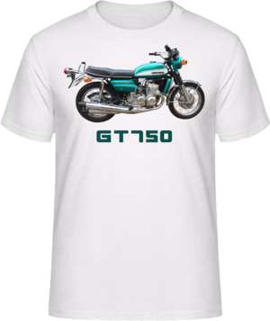 Suzuki GT750 Motorbike Motorcycle - Shirt