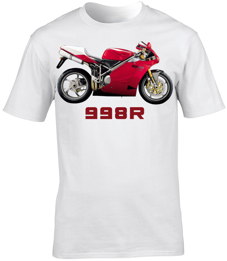 Ducati 998R Motorbike Motorcycle - T-Shirt