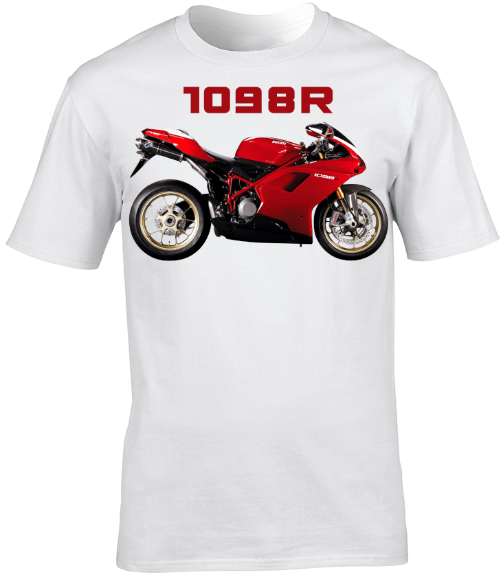 Ducati 1098R Motorbike Motorcycle - T-Shirt