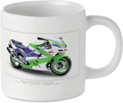 Kawasaki ZX-9R Ninja Motorbike Tea Coffee Mug Ideal Biker Gift Printed UK