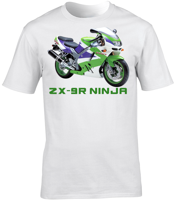 Kawasaki ZX-9R Ninja Motorbike Motorcycle - Shirt