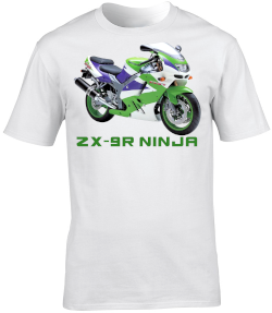Kawasaki ZX-9R Ninja Motorbike Motorcycle - Shirt