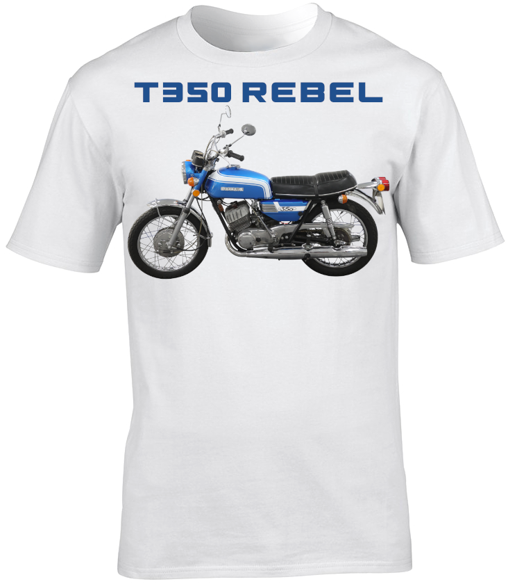 Suzuki T350 Rebel Motorbike Motorcycle - Shirt