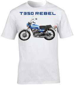 Suzuki T350 Rebel Motorbike Motorcycle - Shirt
