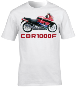 Honda CBR1000F Motorbike Motorcycle - T-Shirt