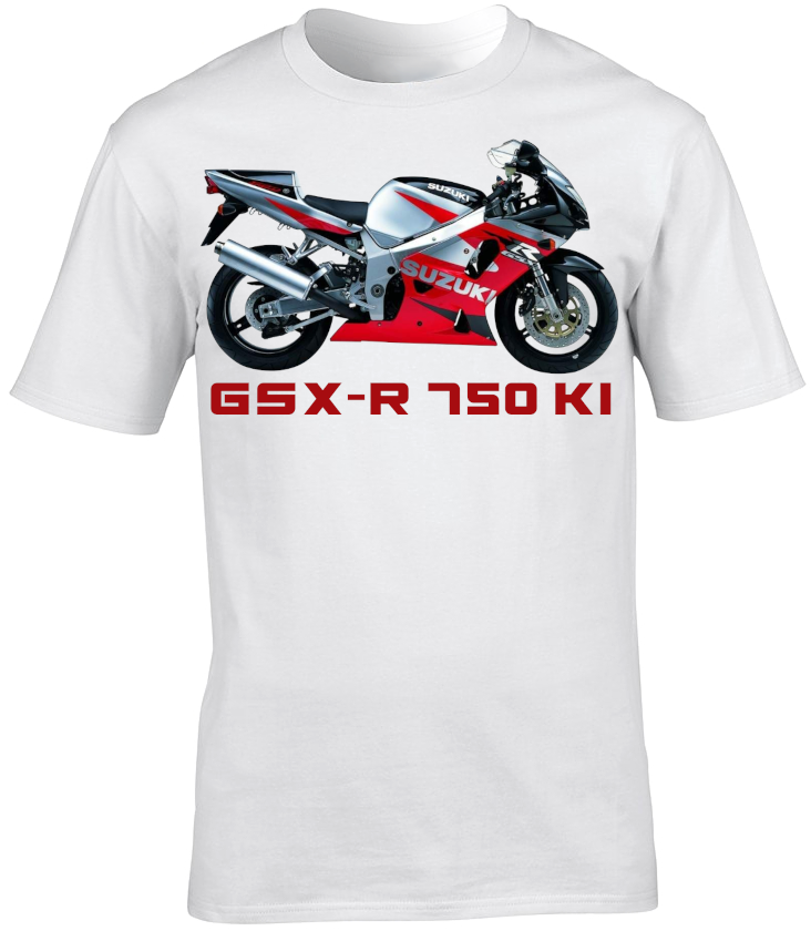 Suzuki GSX-R 750 KI Motorbike Motorcycle - T-Shirt