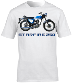 BSA Starfire 250 Motorbike Motorcycle - T-Shirt