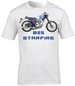 BSA B25 Starfire Motorbike Motorcycle - T-Shirt