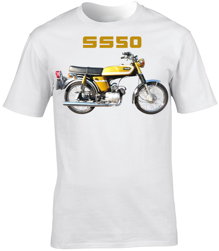 Yamaha SS50 Motorbike Motorcycle - T-Shirt