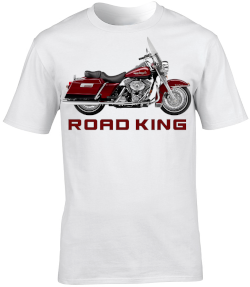 Harley Davidson Road King Motorbike Motorcycle - T-Shirt