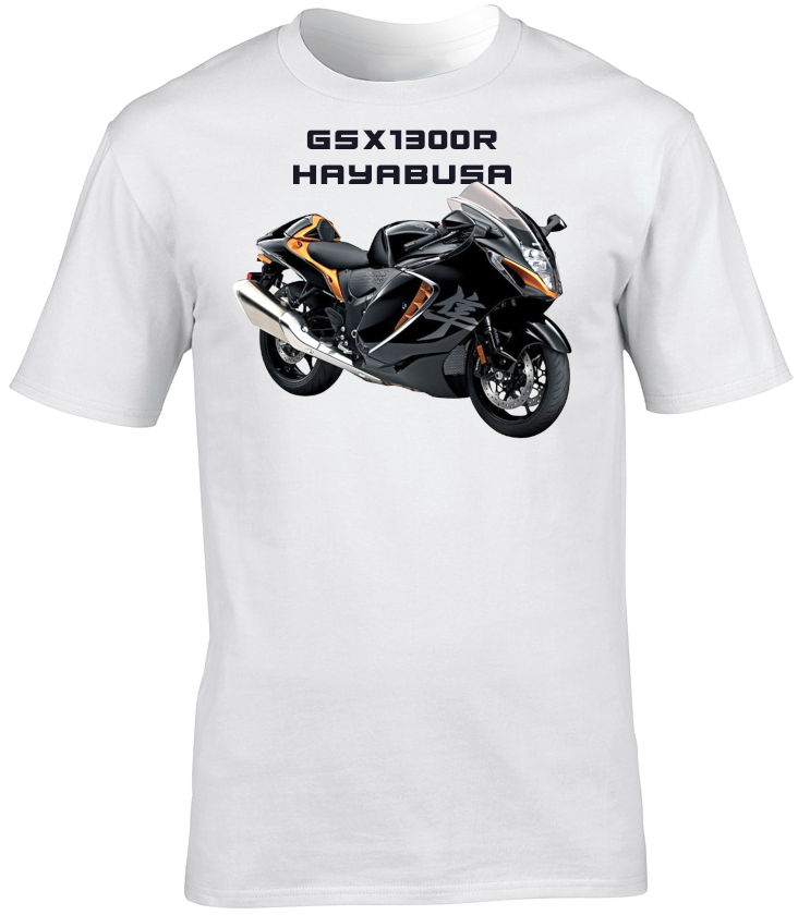 Suzuki GSX1300R Hayabusa Motorbike Motorcycle - T-Shirt